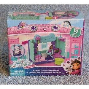Gabby's Meow-Mazing Interactive Dollhouse MerCat's Spa-wesome Bathroom NIB